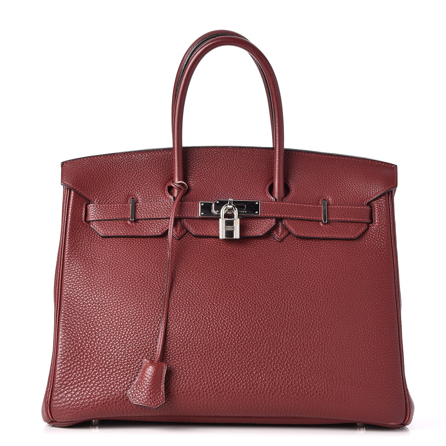 Hermes Togo Birkin 35 Rouge H 1 of 35