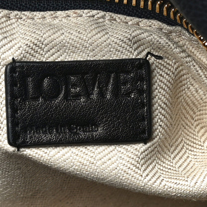 Loewe Calfskin Small Puzzle Bag Midnight Blue Black 6 of 10
