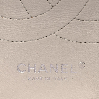 Chanel Caviar Quilted Jumbo Double Flap Ivory 6 of 9