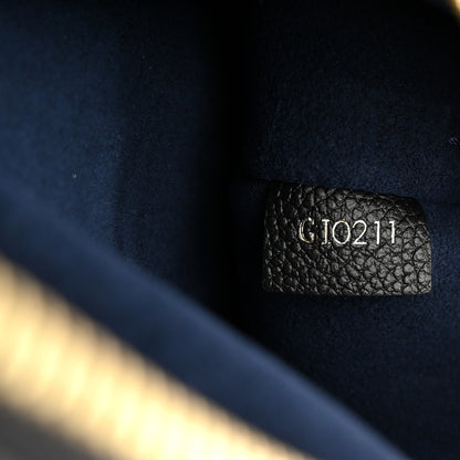 Louis Vuitton Empreinte Monogram Giant Neverfull MM Pochette Black 6 of 7