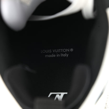 Louis Vuitton Calfskin Mens LV Trainer 2 Sneaker 11 White 8 of 9