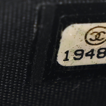 Chanel Caviar Timeless CC Wallet On Chain WOC Black 8 of 11