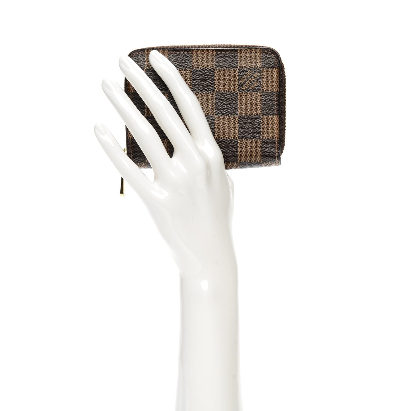 Damier Ebene Zippy Coin Purse