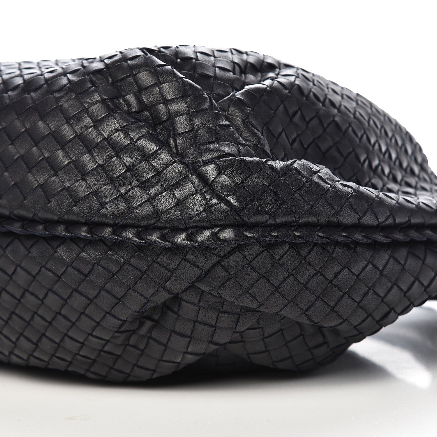 Bottega Veneta Nappa Intrecciato Large Belly Veneta Hobo Tourmaline 9 of 10