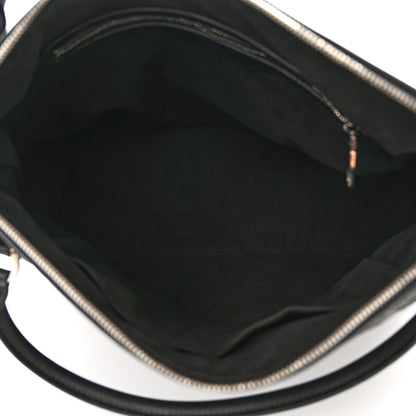 Louis Vuitton Monogram Lambskin Antheia IXIA MM Black 5 of 9