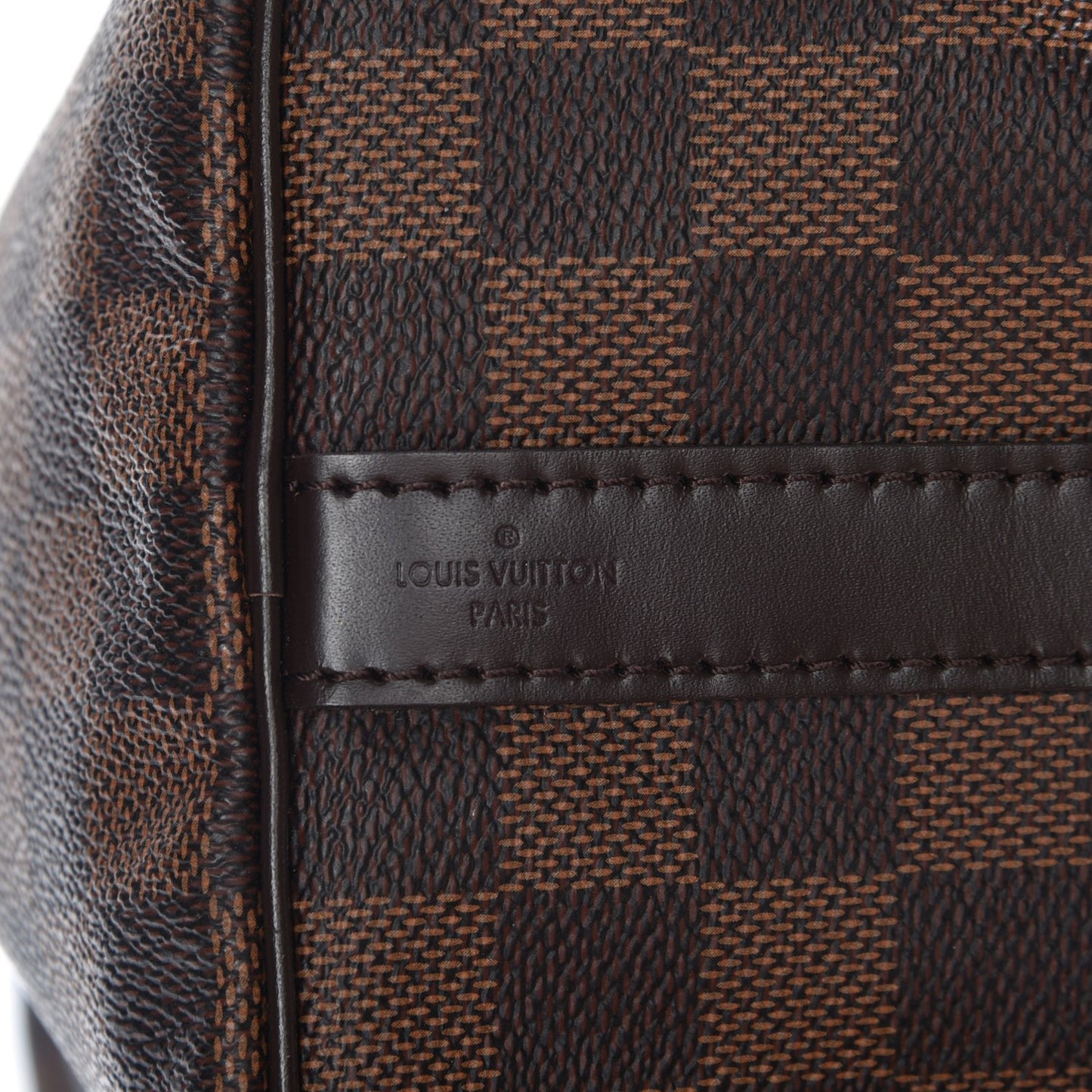 Damier Ebene Speedy Bandouliere 25