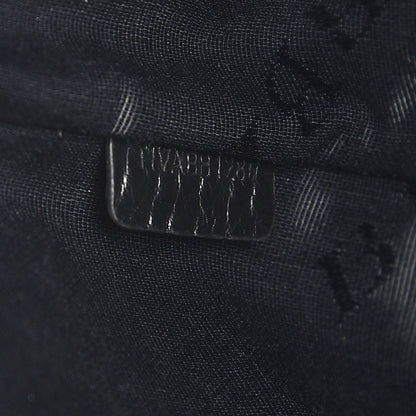 Burberry Signature Grain Calfskin Medium Welburn Tote Black 7 of 7