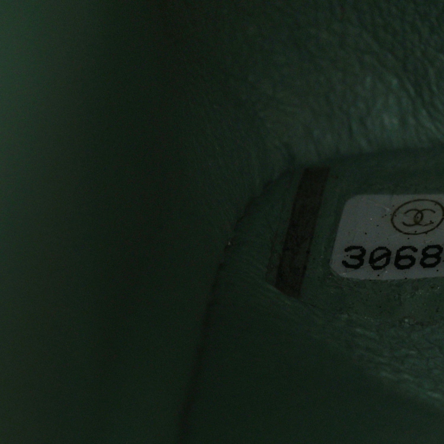 Chanel Lambskin Quilted Medium Double Flap Light Green 7 of 11