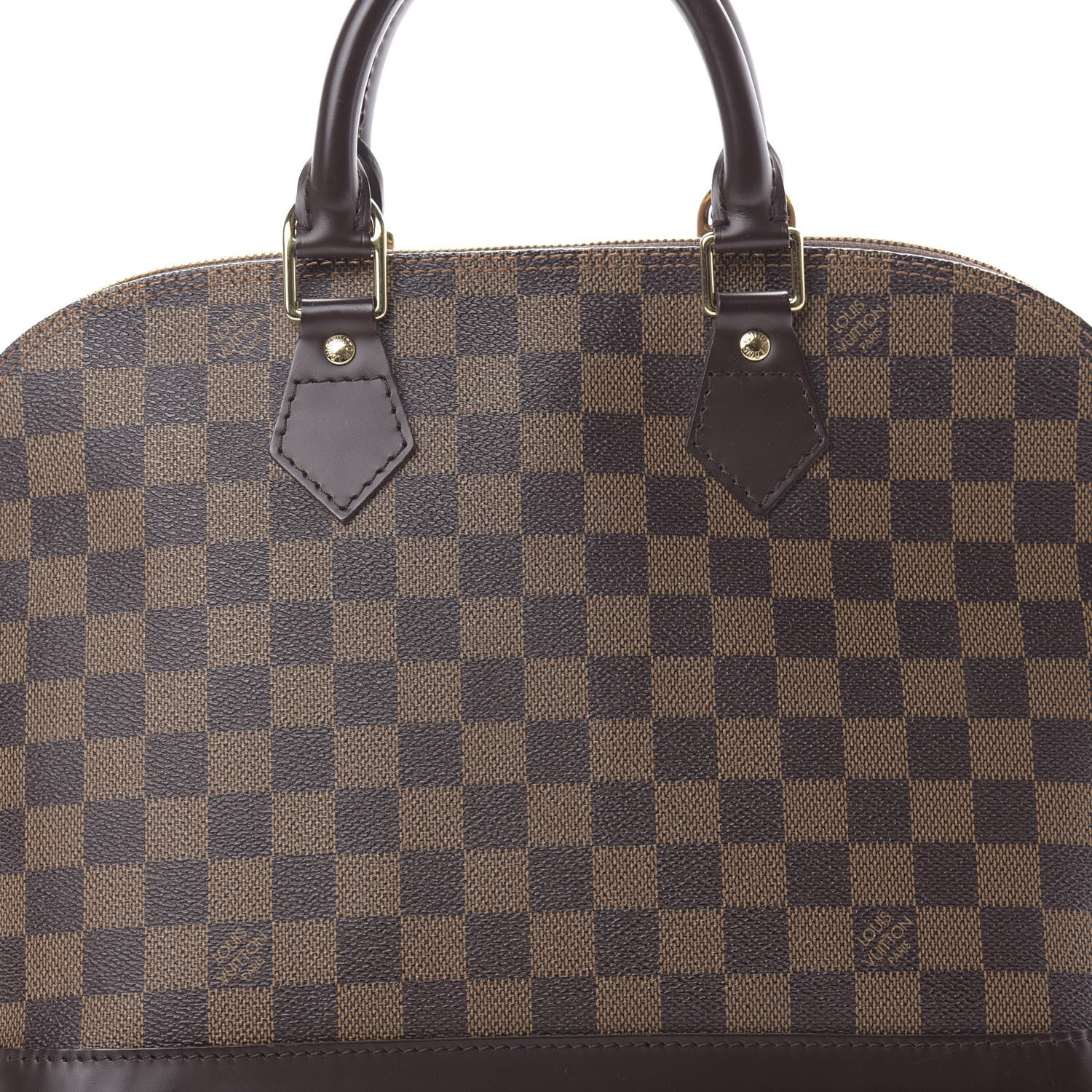 Louis Vuitton Damier Ebene Alma PM 7 of 11