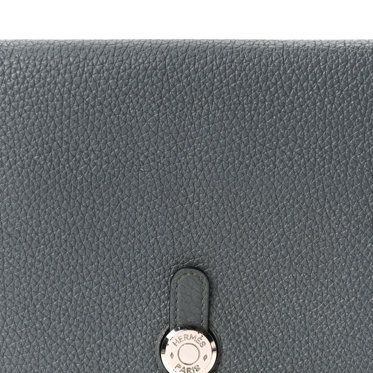 Hermes Togo Dogon Duo Wallet Bleu Orage 9 of 11