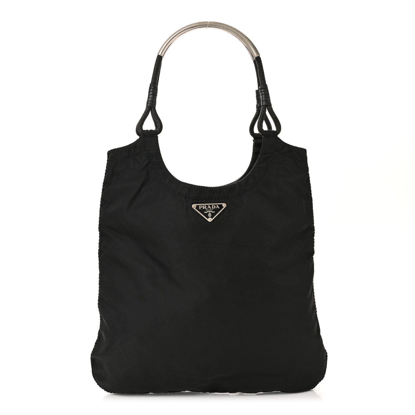 Tessuto Nylon Tote Black