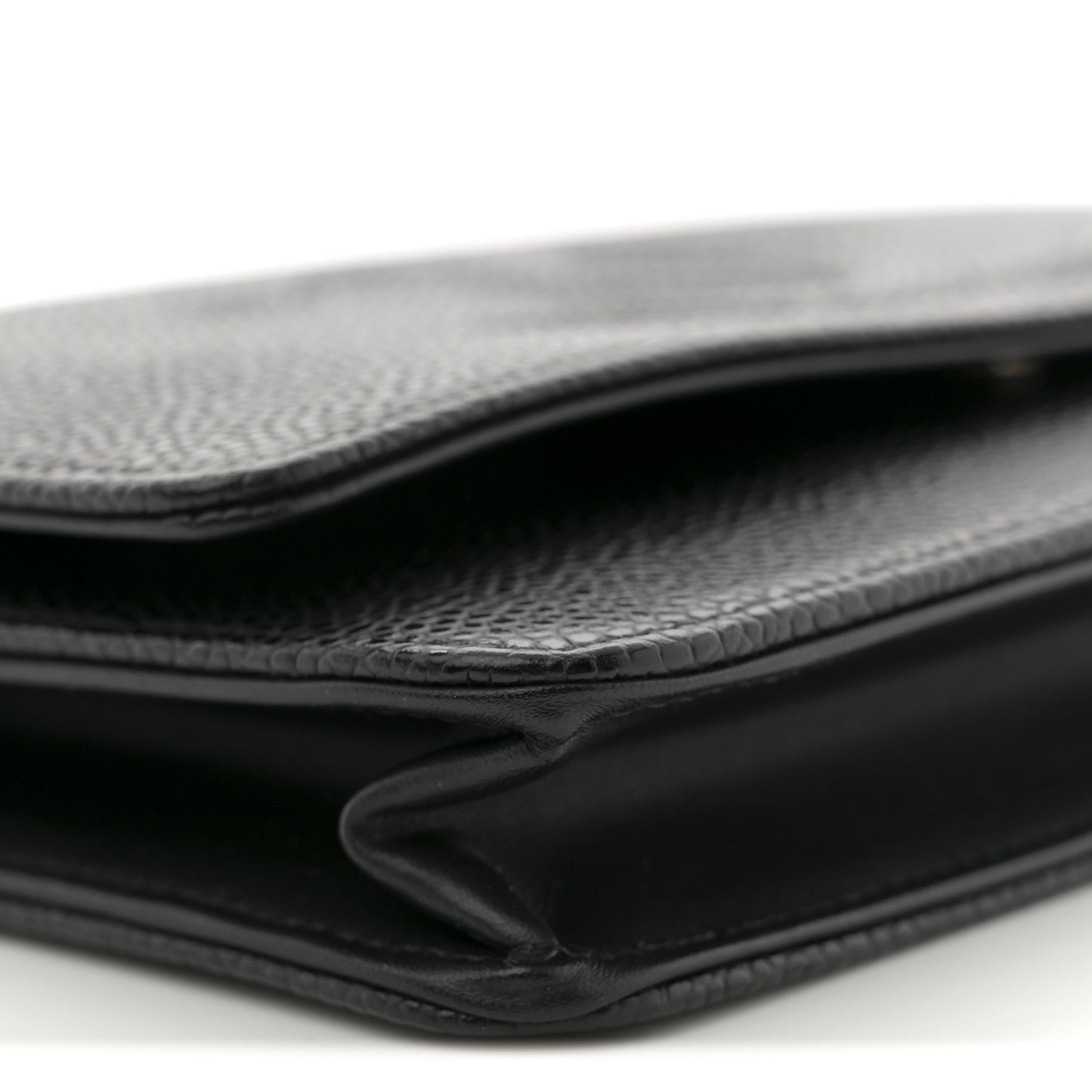 Caviar Timeless CC Wallet on Chain WOC Black