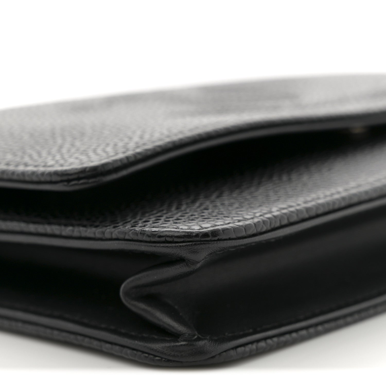 Chanel Caviar Timeless CC Wallet on Chain WOC Black 9 of 11