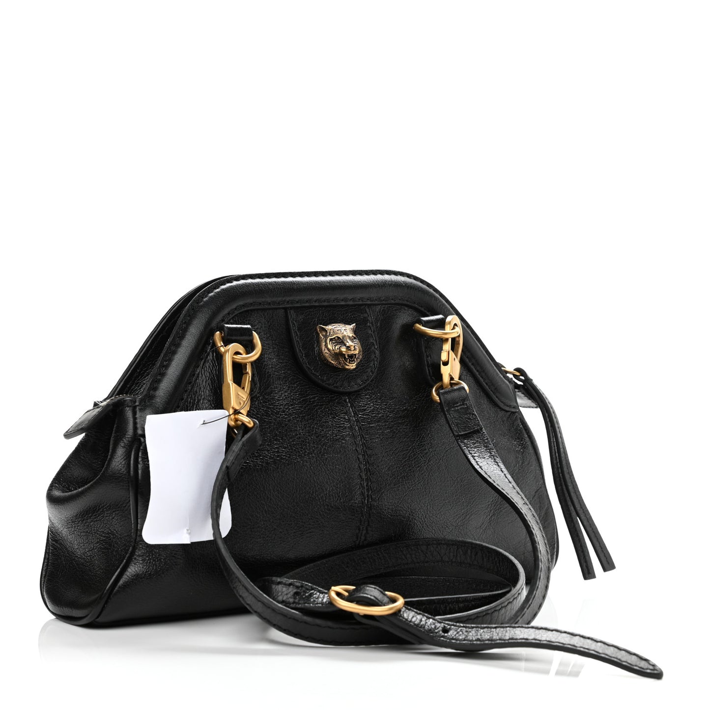 Calfskin Small Re(Belle) Crossbody Bag Black
