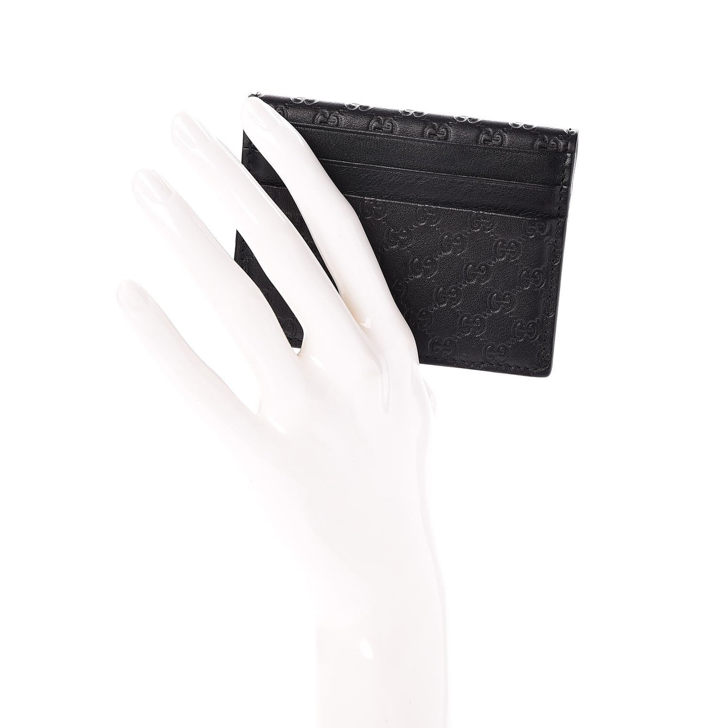 Microguccissima Card Case Black