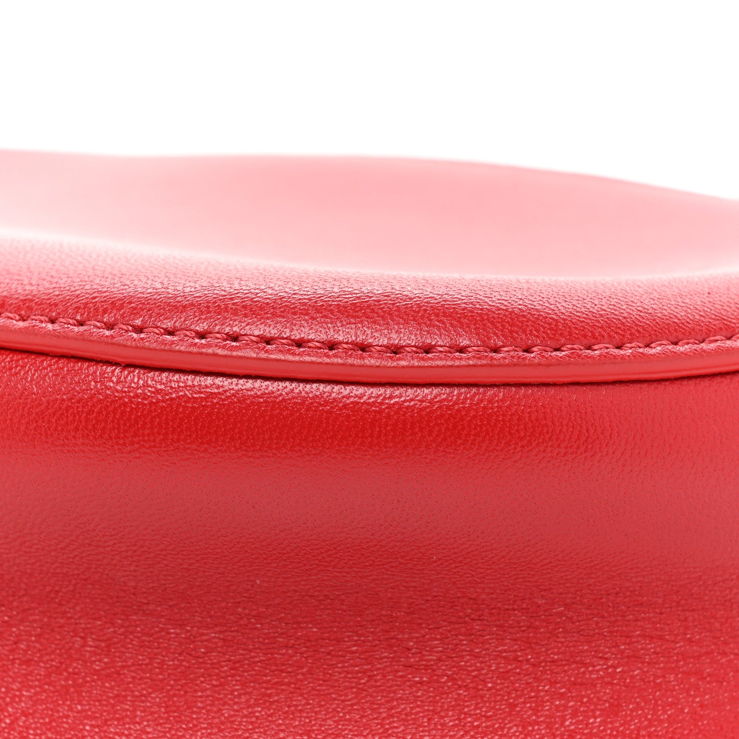 Nappa Small Kiss Bag Red Crush