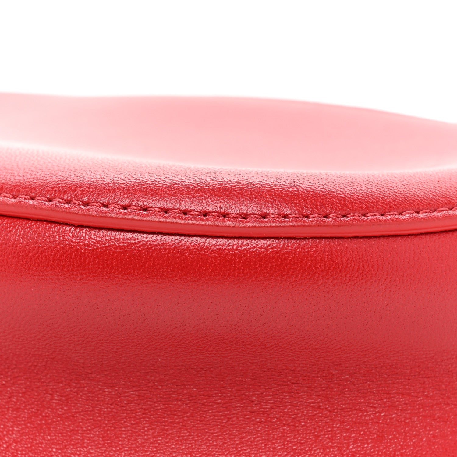 Chloe Nappa Small Kiss Bag Red Crush 8 of 10