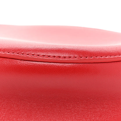 Chloe Nappa Small Kiss Bag Red Crush 8 of 10