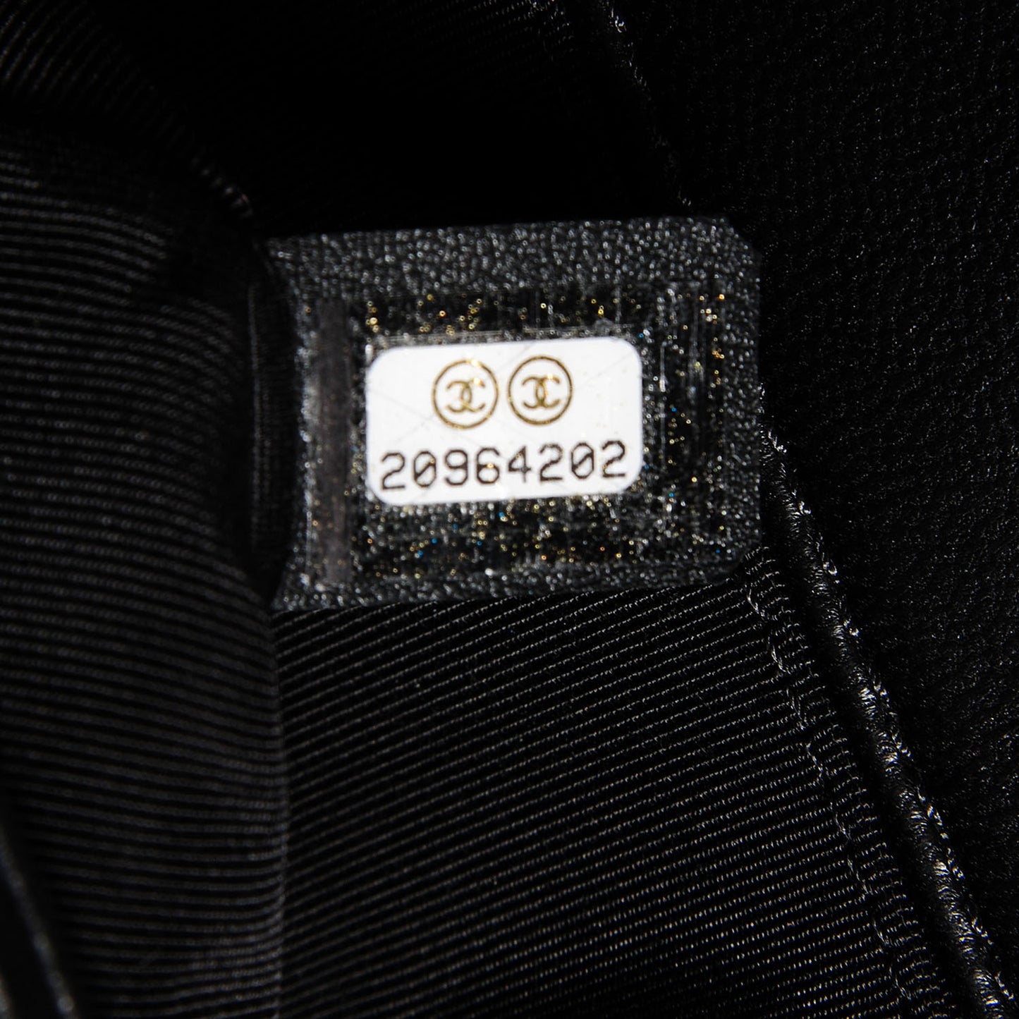 Calfskin Medium Boy Flap Black