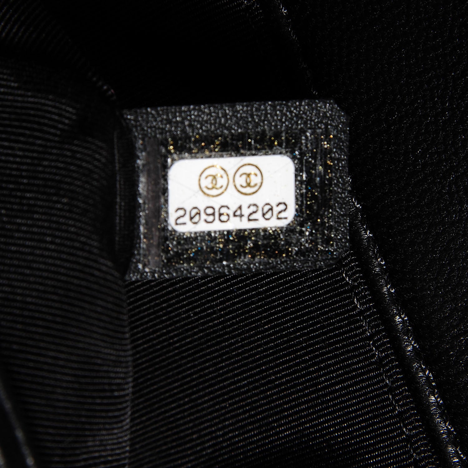 Chanel Calfskin Medium Boy Flap Black 8 of 8