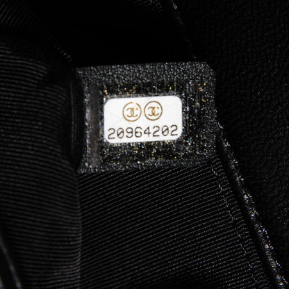 Chanel Calfskin Medium Boy Flap Black 8 of 8