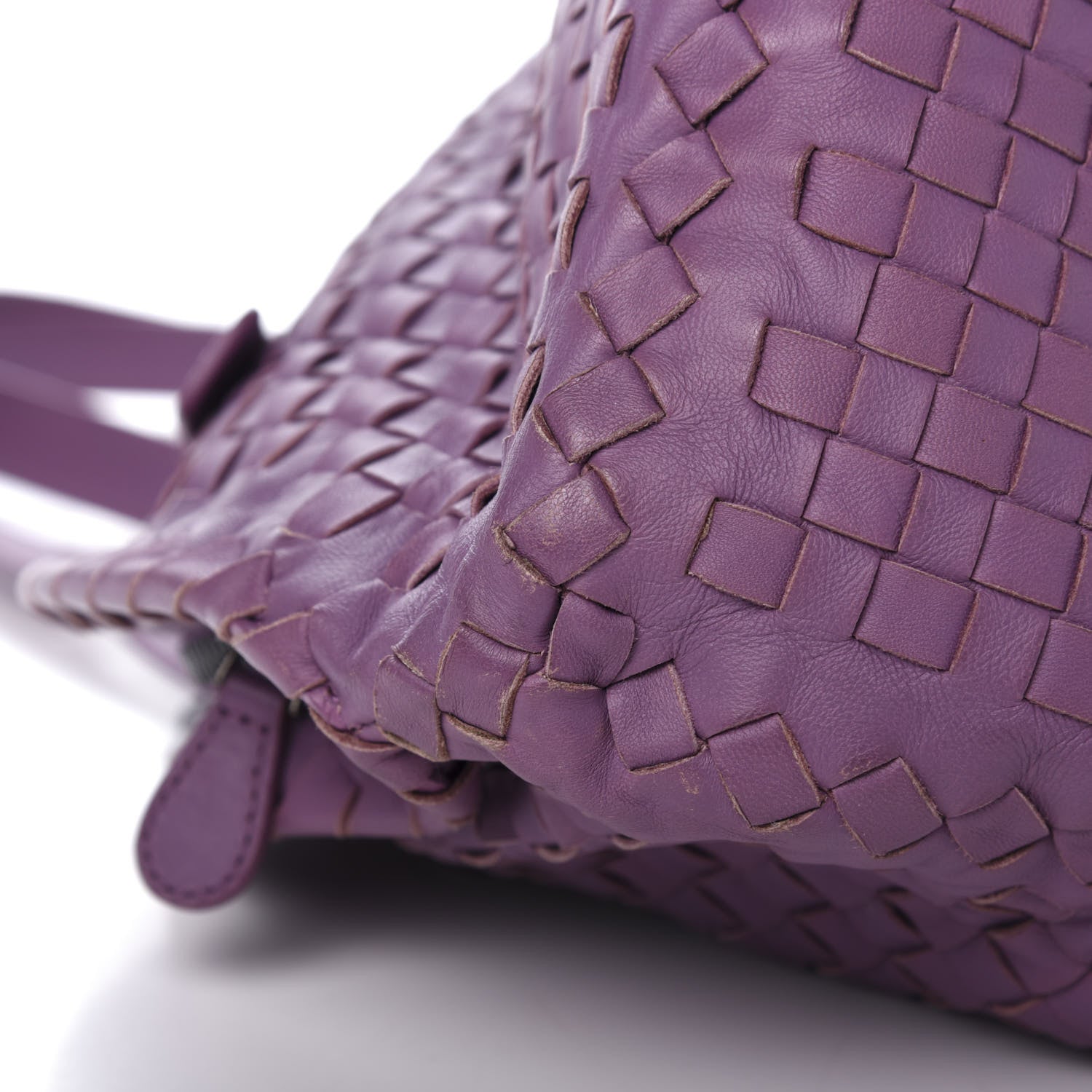 Bottega Veneta Nappa Intrecciato Handbag Corot 8 of 13