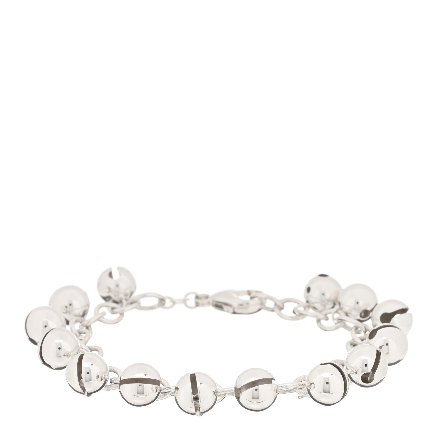 Tiffany Sterling Silver Paloma Picasso Campanitas Bell Bracelet 1 of 3