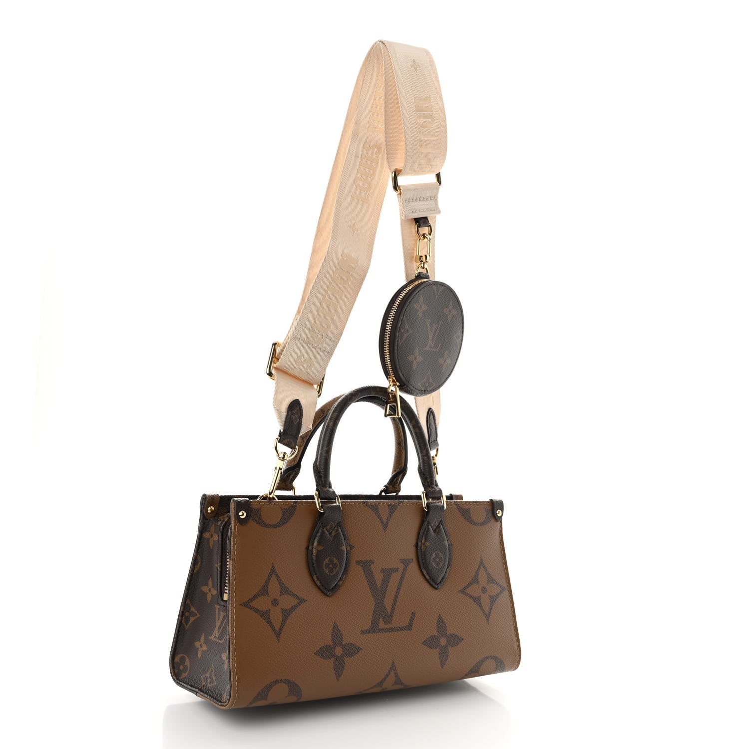 Louis Vuitton Reverse Monogram Giant OnTheGo East West 3 of 9