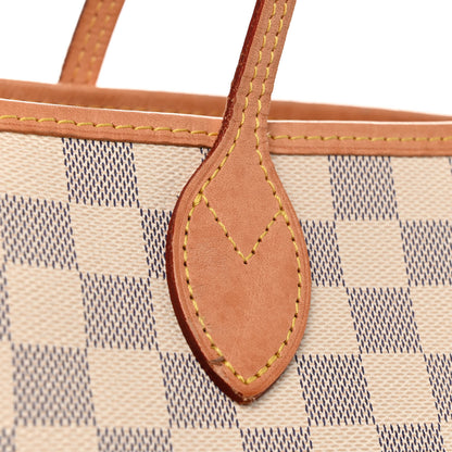 Louis Vuitton Damier Azur Neo Neverfull GM Rose Ballerine 14 of 16