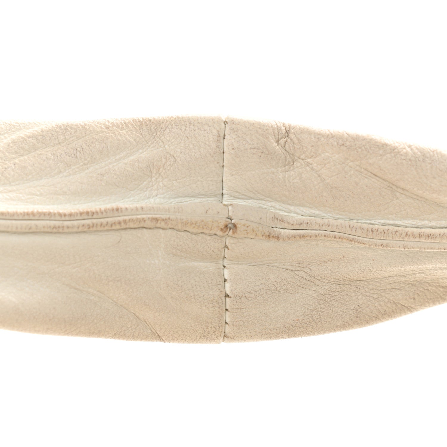 Bottega Veneta Nappa Intrecciato Medium Veneta Chain Hobo White 11 of 12