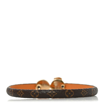 Louis Vuitton Monogram Mini Historic Bracelet 17 3 of 5