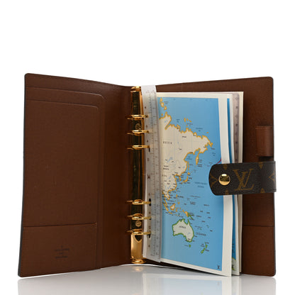 Louis Vuitton Monogram Large Ring Agenda Cover 5 of 10