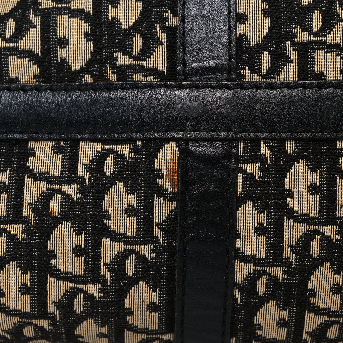 Monogram Boston Black