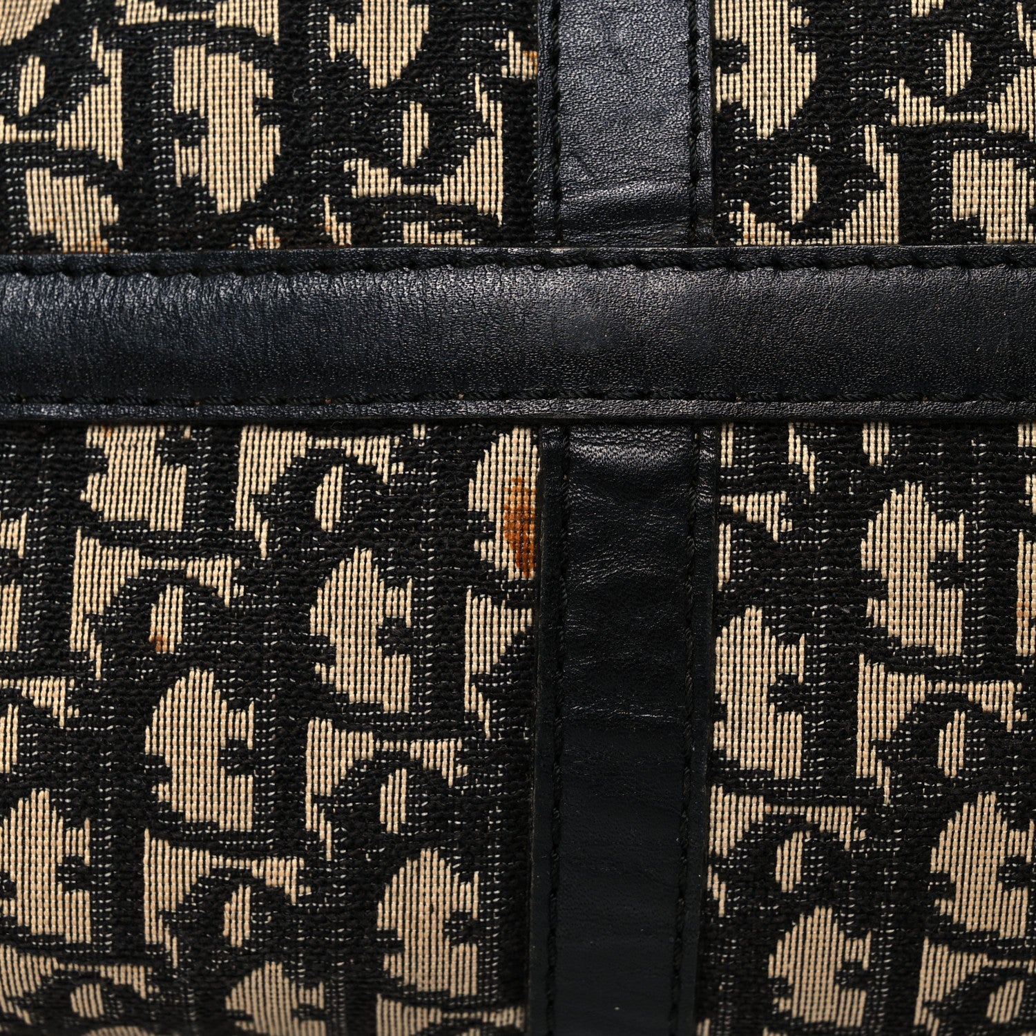 Christian Dior Monogram Boston Black 11 of 23