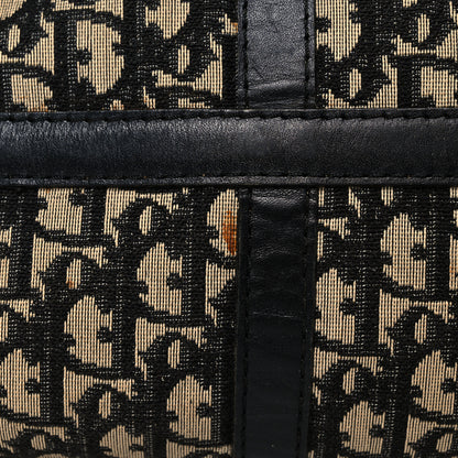 Christian Dior Monogram Boston Black 11 of 23