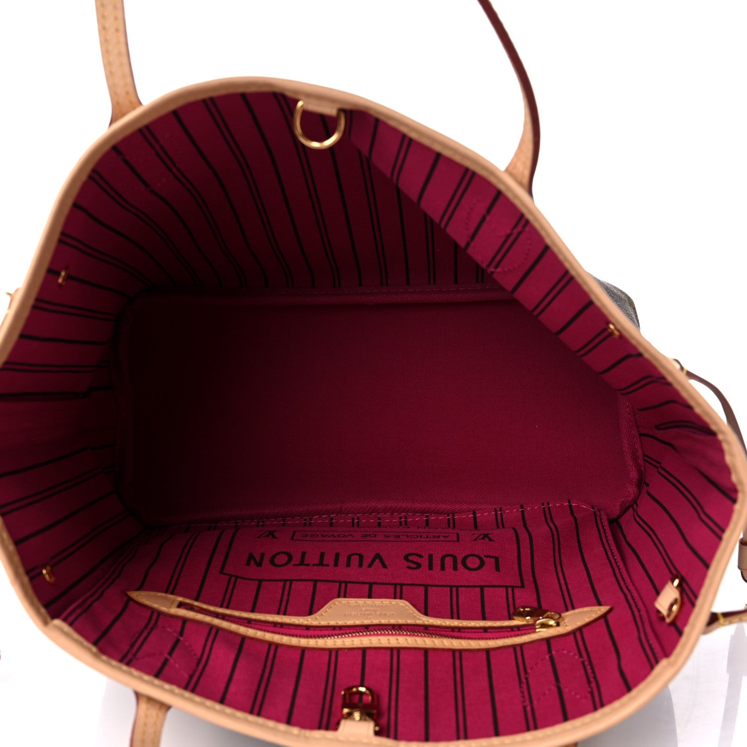 Louis Vuitton Monogram Neo Neverfull PM Pivoine 5 of 9