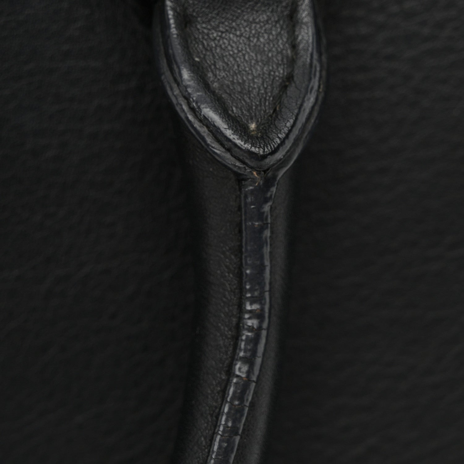 Saint Laurent Calfskin Monogram Baby Cabas Black 14 of 20