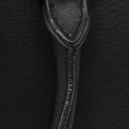 Saint Laurent Calfskin Monogram Baby Cabas Black 14 of 20