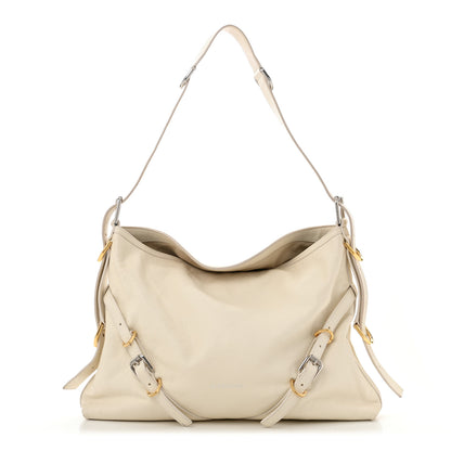 Givenchy Calfskin Medium Voyou Bag Natural Beige 1 of 11