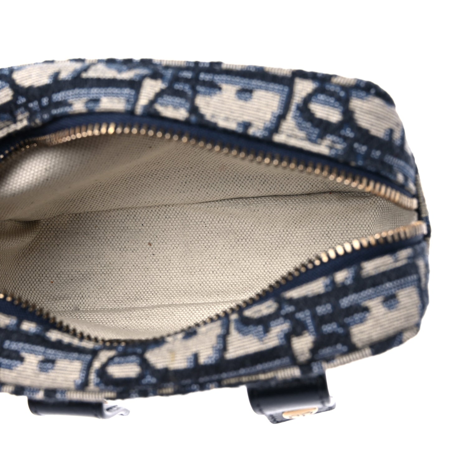 Oblique Belt Pouch Blue