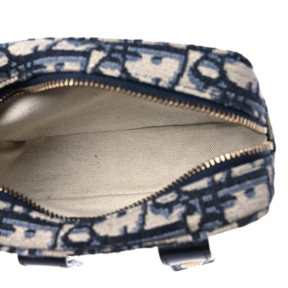 Christian Dior Oblique Belt Pouch Blue 5 of 9