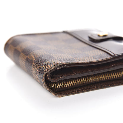 Louis Vuitton Damier Ebene Zippe Zipped Compact Wallet 8 of 14