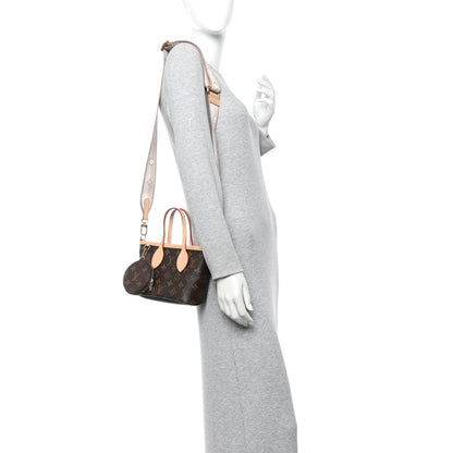 Louis Vuitton Monogram Neverfull BB Beige 2 of 12