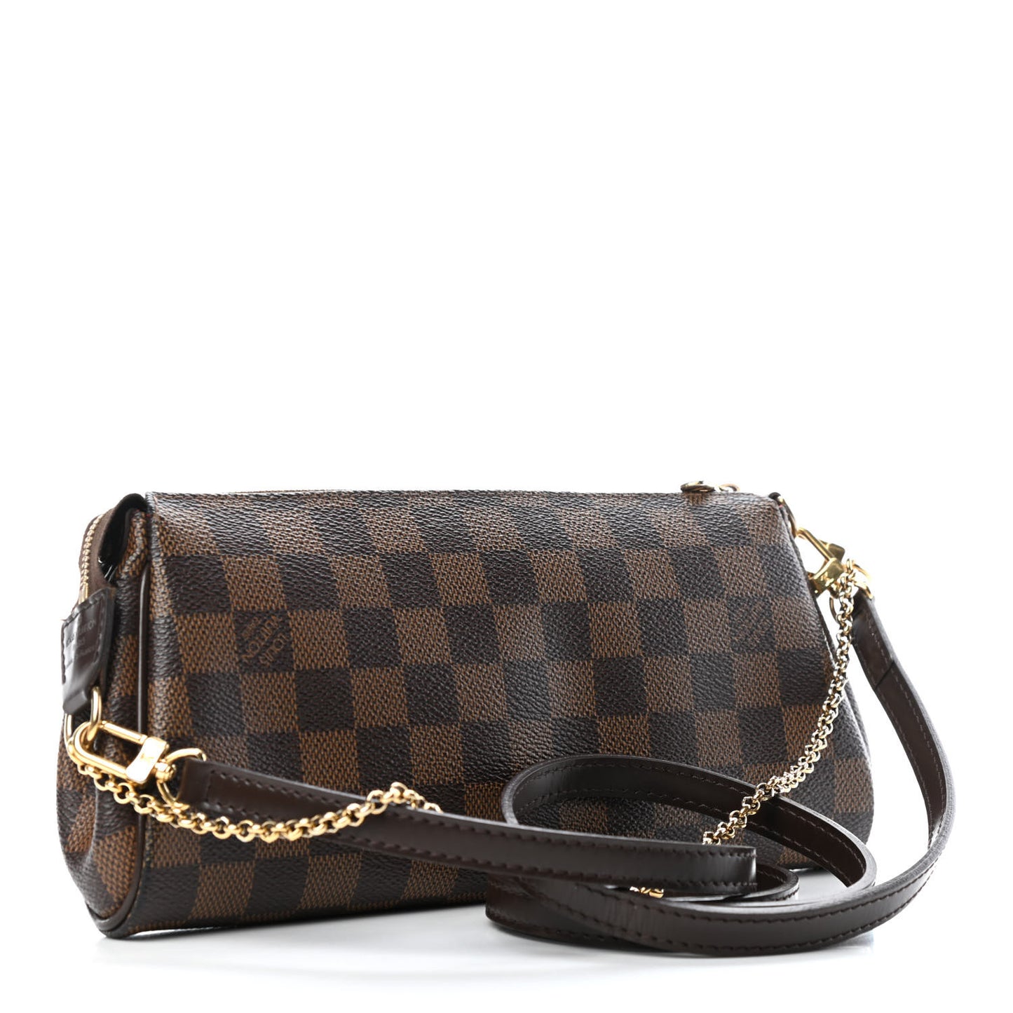 Damier Ebene Eva Clutch