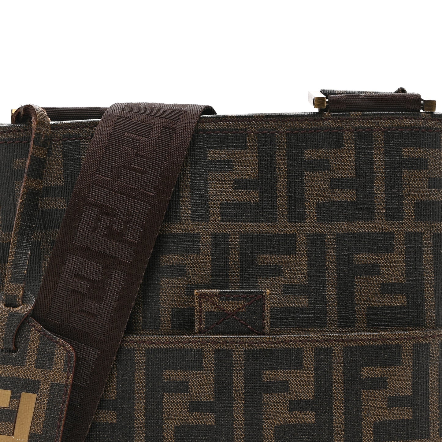 Zucca Spalmati Messenger Bag Tobacco