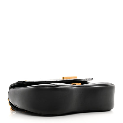 Louis Vuitton Calfskin New Wave Chain PM Black 4 of 9