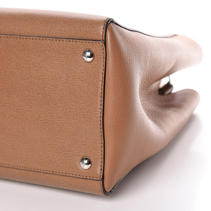 Fendi Vitello Elite Regular 2Jours Tote Orzo 11 of 11