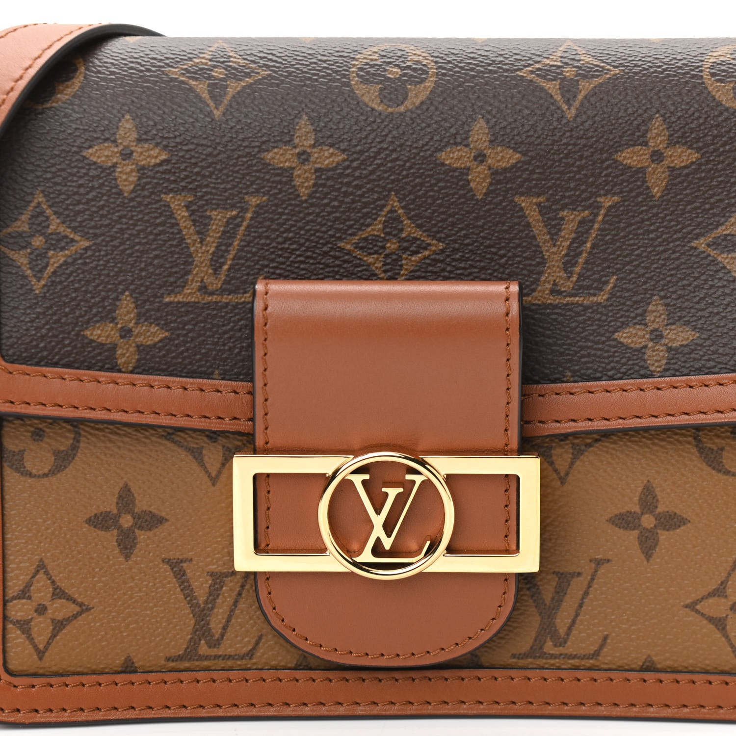 Louis Vuitton Reverse Monogram Dauphine Mini 8 of 10