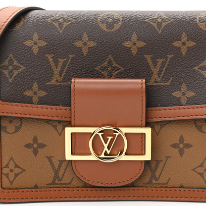 Louis Vuitton Reverse Monogram Dauphine Mini 8 of 10