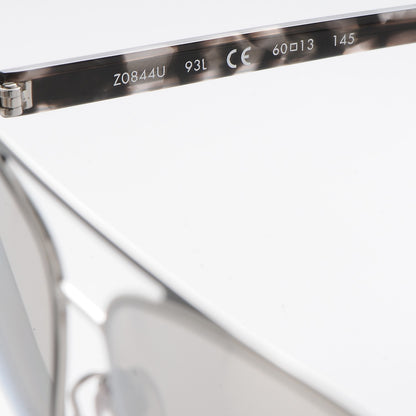 Louis Vuitton Starship Aviator Sunglasses ZO844U Silver 6 of 7